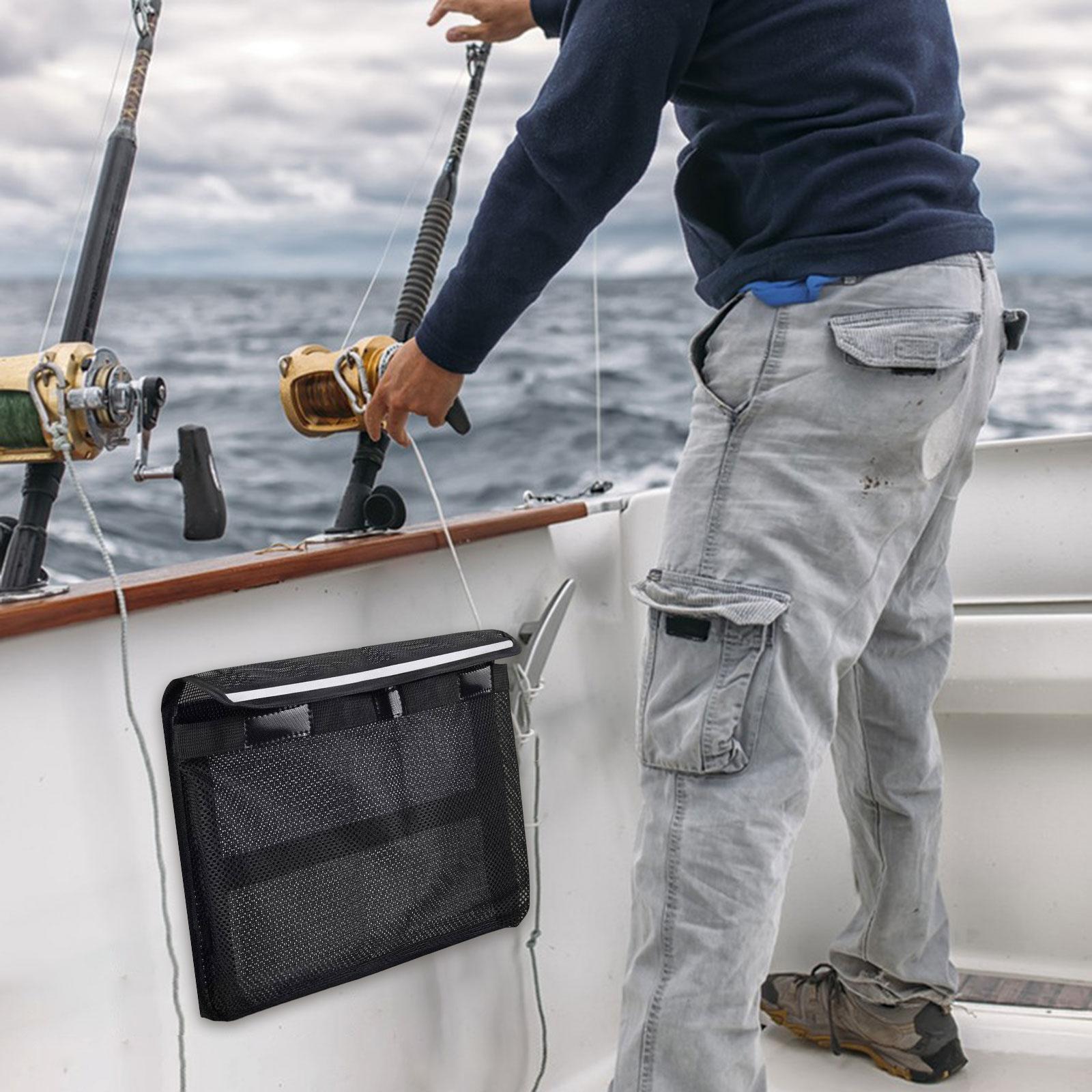 Fishing Kayak Storage Bag - Uniwersalna torba do przechowywania na łodzi,