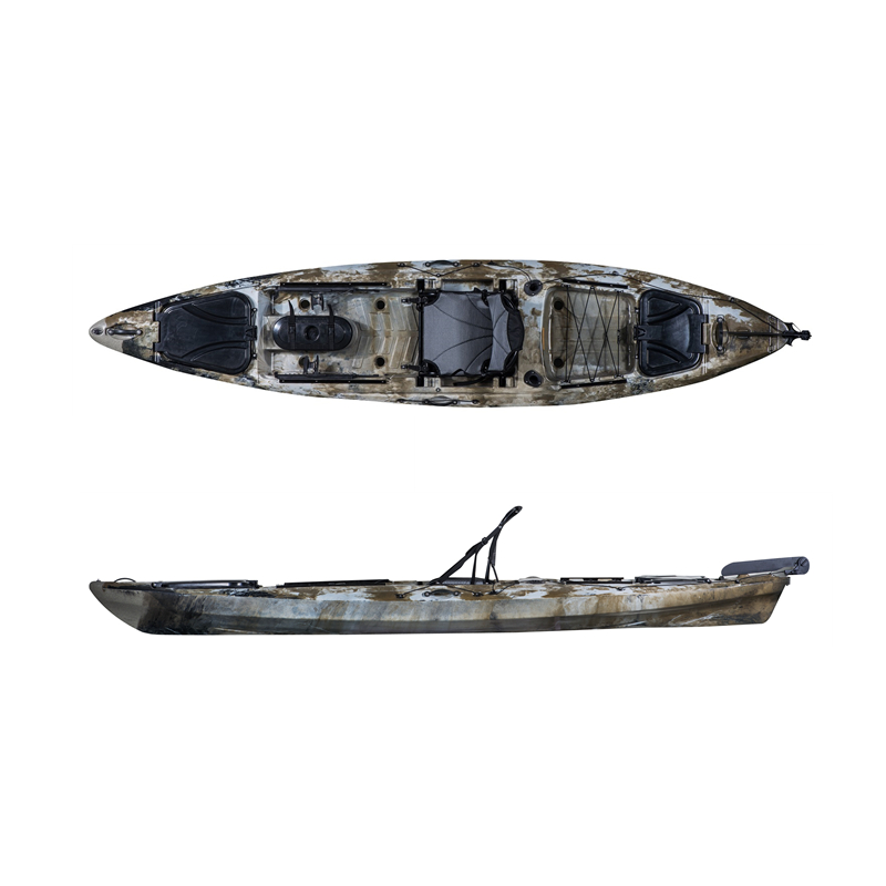 Fishing Kayak Sit In - Wysokiej jakości, przenośny kajak wędkarski 4M