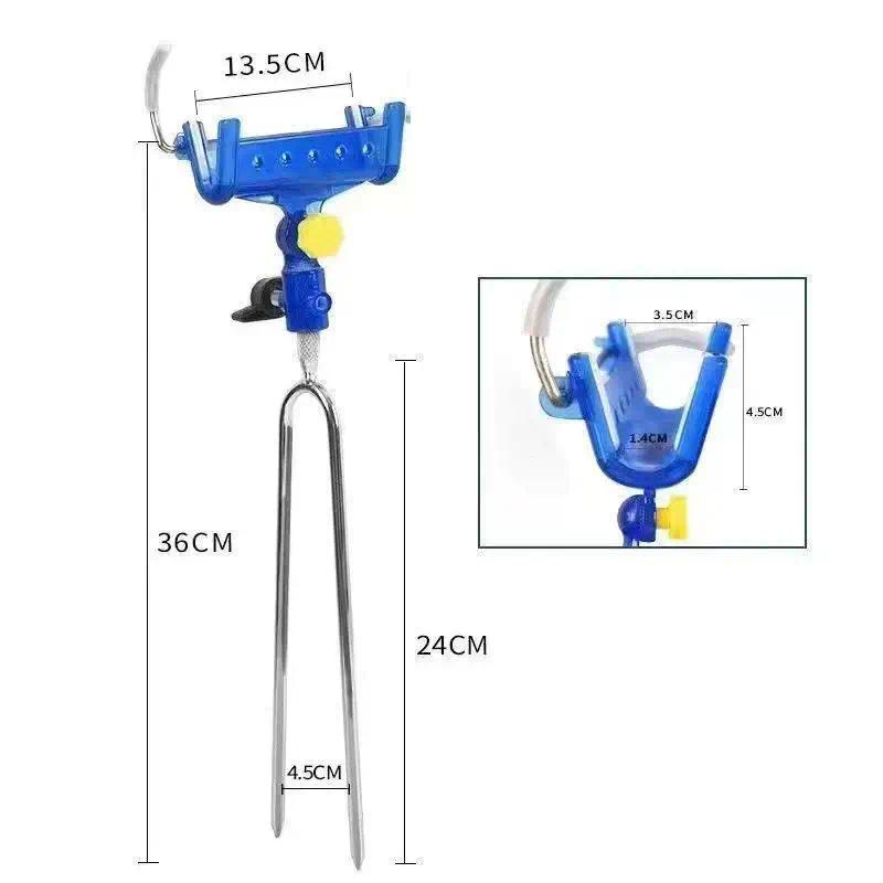 Fishing Kayak Rod Holder - Regulowany uchwyt na wędkę 360° z