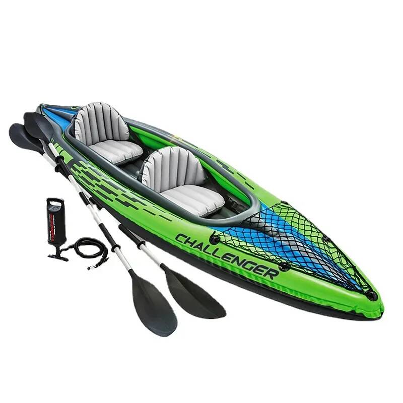 Fishing Kayak Seat - Kajak dmuchany dla 1/2 osób, ponton,