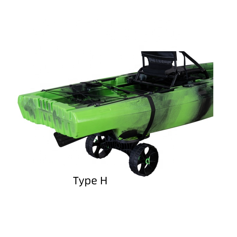 Hurtowy wózek plastikowy typu  – Fishing Kayak Cart recenzja i cena