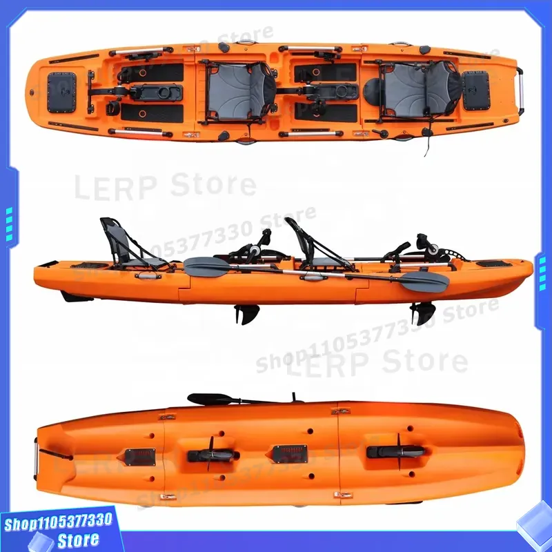 Modułowy kajak 14,5 stopy, dwu – Fishing Kayak Sit In recenzja i cena