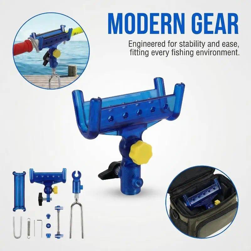 Regulowany uchwyt na wędkę 360 – Fishing Kayak Rod Holder recenzja i cena