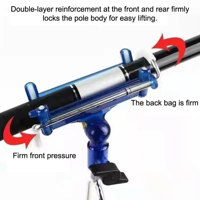 Regulowany uchwyt na wędkę 360 – Fishing Kayak Rod Holder recenzja i cena