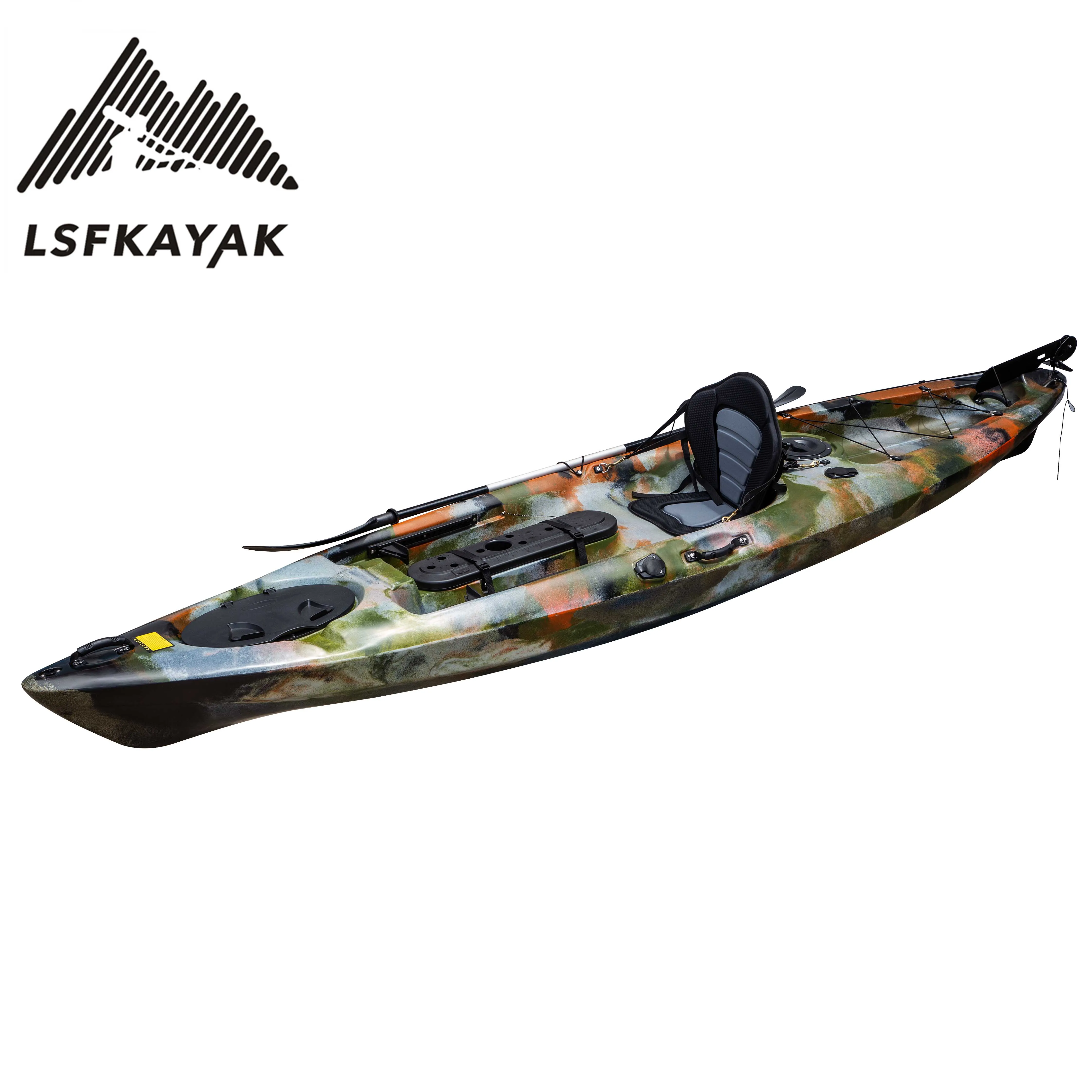 13 stóp 3.95m kajak wędkarski  – Fishing Kayak Sit In recenzja i cena