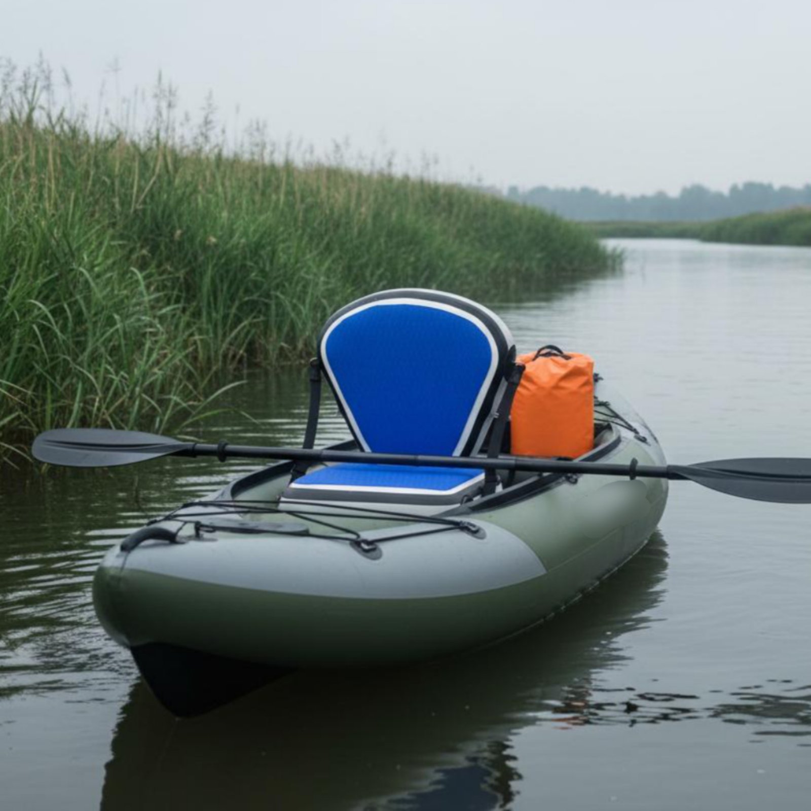 Nadmuchiwane oparcie siedzenia – Fishing Kayak Seat recenzja i cena