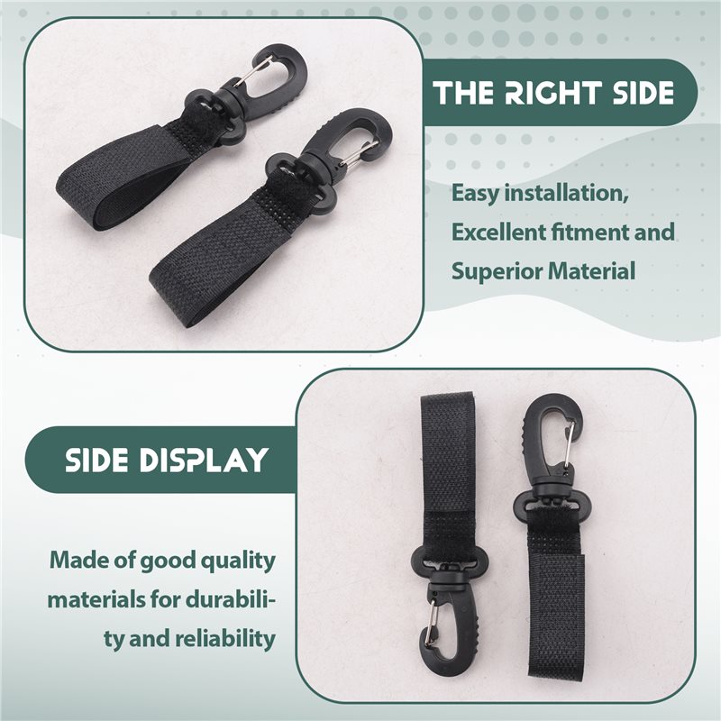Klips do przechowywania wiosła – Fishing Kayak Rod Holder recenzja i cena