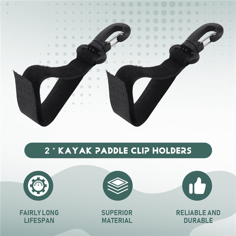 Klips do przechowywania wiosła – Fishing Kayak Rod Holder recenzja i cena