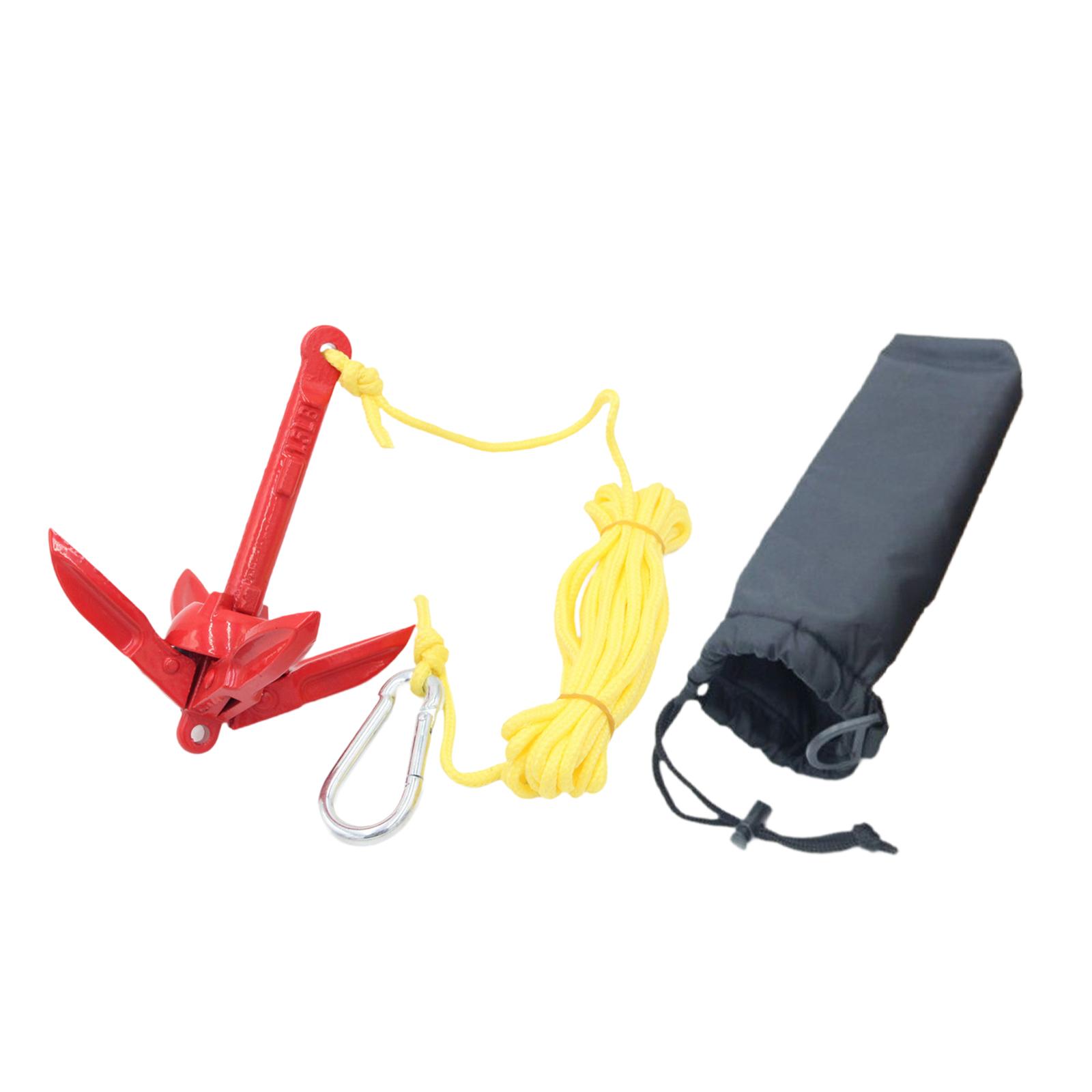 Zestaw składanej kotwicy ze st – Fishing Kayak Anchor recenzja i cena